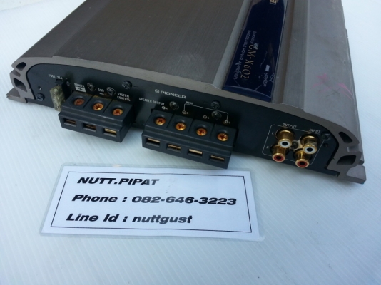 แอมป์ 2Ch Pioneer GM-X602 มือสองญี่ปุ่น แอมป์ 2Ch Pioneer GM-X602 มือสองญี่ปุ่น