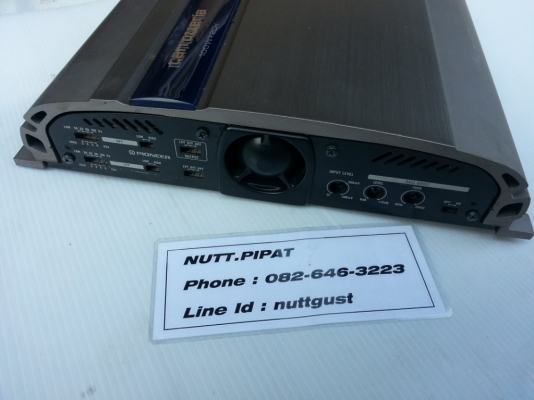 แอมป์ 2Ch Pioneer GM-X602 มือสองญี่ปุ่น แอมป์ 2Ch Pioneer GM-X602 มือสองญี่ปุ่น
