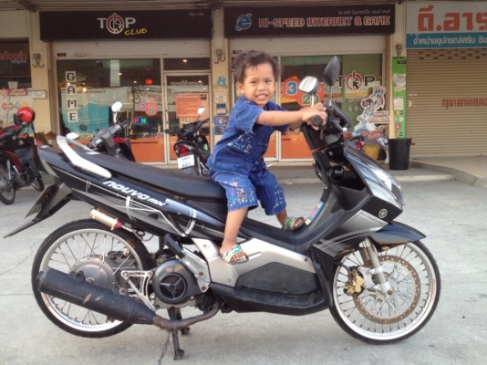 ขาย นูโว Mx สีดำ ปี 50 สภาพเดิม ๆ ขาย นูโว Mx สีดำ ปี 50 สภาพเดิม ๆ