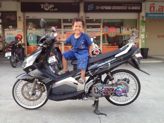 ขาย นูโว Mx สีดำ ปี 50 สภาพเดิม ๆ ขาย นูโว Mx สีดำ ปี 50 สภาพเดิม ๆ