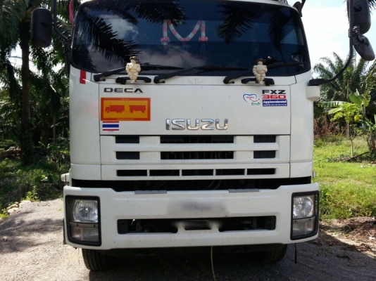 รถอีซูซุ 10 ล้อดั้ม  360 แรงม้า. ปี 56  ( ปลายปี )  ( ขายแม่ , ลูก )    สนใจติดต่อ 081 - 6079515