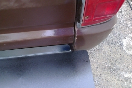 ขายกันชนหลัง รถออฟโรด ทำจากเหล็ก หนา 4มิลและรับสั่งทำตามแบบ