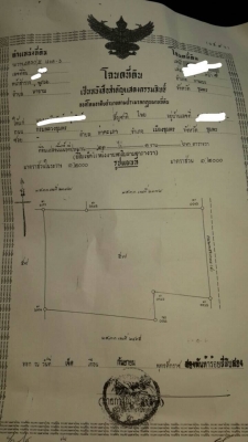 ขายด่วน ที่ดินติดถนนสวยมาก  21 ไร่