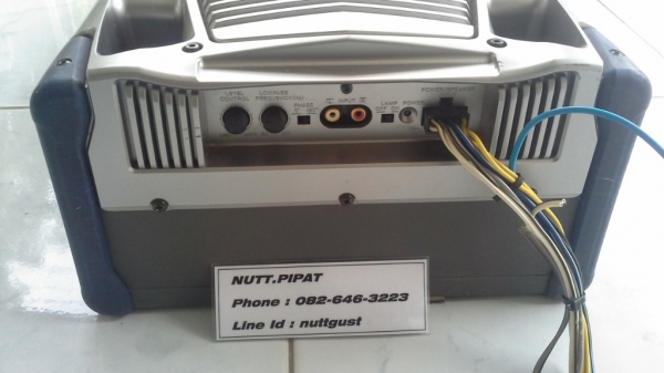 Subwoofer Kenwood รุ่น KSC-SW2000 แอมป์ในตัว มือสองญี่ปุ่น