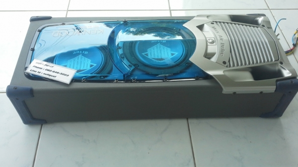 Subwoofer Kenwood รุ่น KSC-SW2000 แอมป์ในตัว มือสองญี่ปุ่น