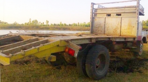 ISUZU TX 145 HP 6BB1 รถหกล้อหัวยาว เทรลเลอร์ขึ้นรถแบ็คโฮร PC 120 ได้เลยครับไม่มีปัญหา เครื่องแรงดีแห้งดีไม่เยิ้ม หัวเก๋งสวยไม่มีผุภายในคอนโซลครบพร้อม พวงมาลัยธรรมดา ช่วงล่างคัชซีไม่บวม ยาง 9.00 ขอบ 20 สภาพดี 70\% เอกสารเล่มทะเบียนครบพร้อม ราคาต่อรองได้ครับ