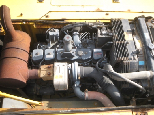 รถขุด Komatsu PC200LC-7 #201182  แทร็ก 80 ซม. สต็อกเราที่ญี่ปุ่น สนใจโทร. 080-6565422 (หนิง)