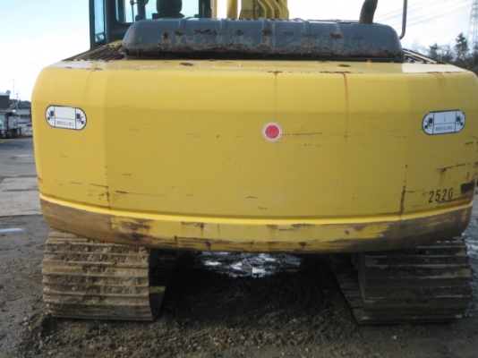 รถขุด Komatsu PC200LC-7 #201182  แทร็ก 80 ซม. สต็อกเราที่ญี่ปุ่น สนใจโทร. 080-6565422 (หนิง)