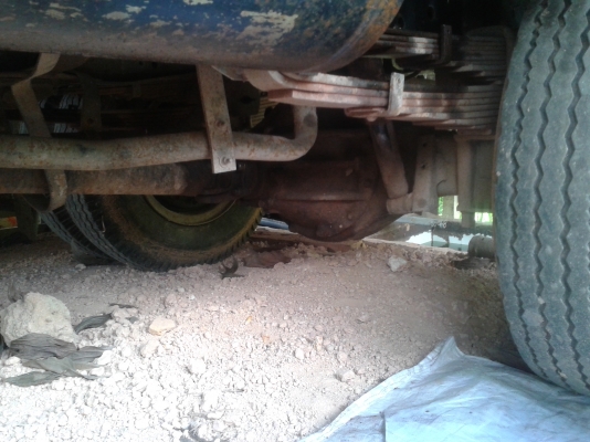 ขายรถบรรทุก6ล้อดั้ม