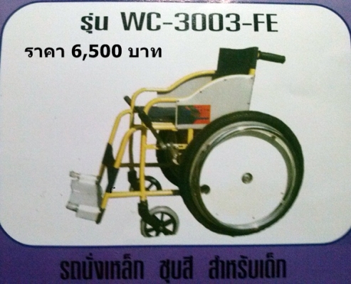 รถเข็นสำหรับคนพิการและผู้สูงอายุ