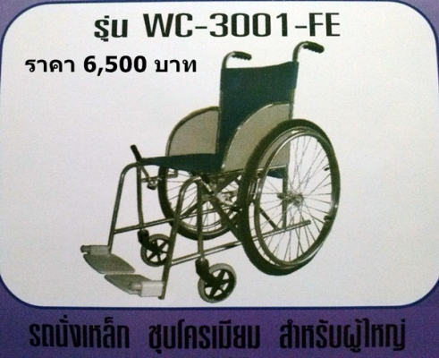รถเข็นสำหรับคนพิการและผู้สูงอายุ