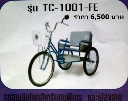 รถเข็นสำหรับคนพิการและผู้สูงอายุ