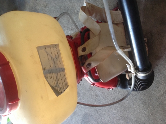 เครื่องพ่นยา