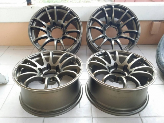 แม็ก 17" ก้านยก ใส่ กระบะ รถตู้ หน้า 9 หลัง 10