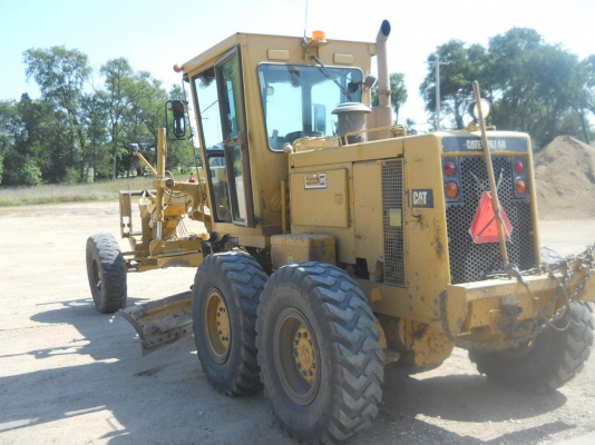 CATERPILLAR 140 G SN 72V13390 CATERPILLAR 140 G SN 72V13390