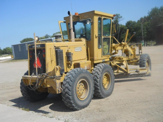 CATERPILLAR 140 G SN 72V13390 CATERPILLAR 140 G SN 72V13390