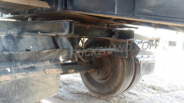 รถบรรทุก พ่วง แม่+ลูก HINO MEGA  FM  260