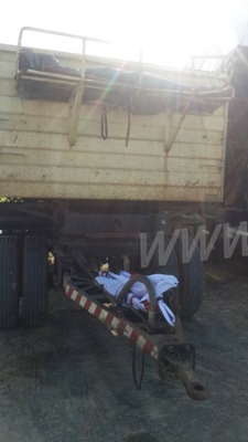 รถบรรทุก พ่วง แม่+ลูก HINO MEGA  FM  260