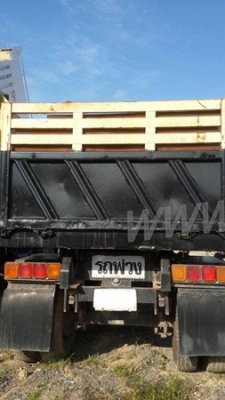 รถบรรทุก พ่วง แม่+ลูก HINO MEGA  FM  260