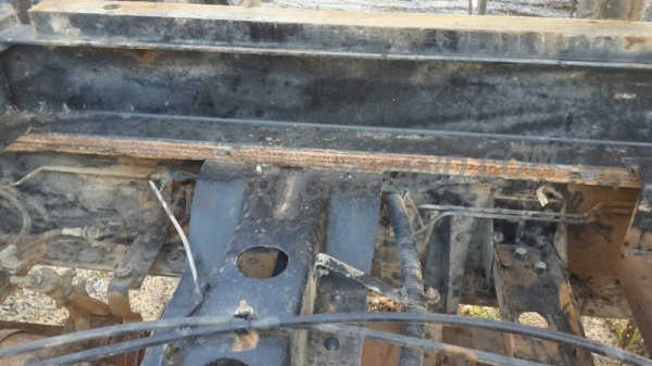 รถบรรทุก พ่วง แม่+ลูก HINO MEGA  FM  260