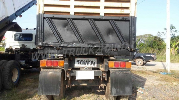 รถบรรทุก พ่วง แม่+ลูก HINO MEGA  FM  260