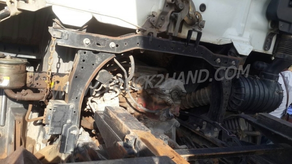 รถบรรทุก พ่วง แม่+ลูก HINO MEGA  FM  260