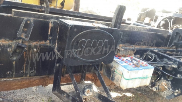 รถบรรทุก พ่วง แม่+ลูก HINO MEGA  FM  260