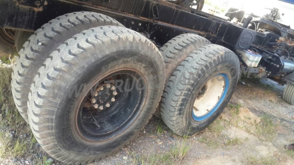 รถบรรทุก พ่วง แม่+ลูก HINO MEGA  FM  260