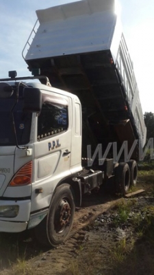 รถบรรทุก พ่วง แม่+ลูก HINO MEGA  FM  260