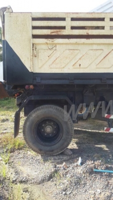 รถบรรทุก พ่วง แม่+ลูก HINO MEGA  FM  260