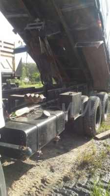 รถบรรทุก พ่วง แม่+ลูก HINO MEGA  FM  260