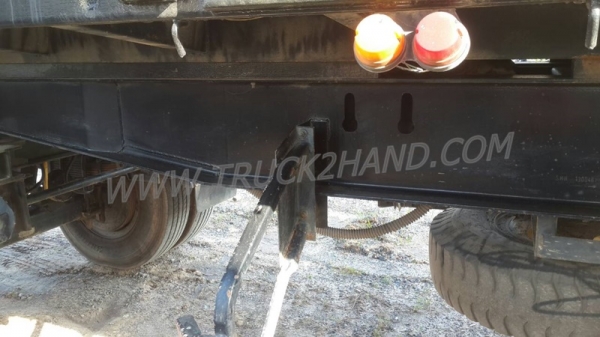 รถบรรทุก พ่วง แม่+ลูก HINO MEGA  FM  260