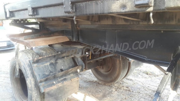 รถบรรทุก พ่วง แม่+ลูก HINO MEGA  FM  260