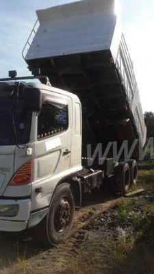 รถบรรทุก พ่วง แม่+ลูก HINO MEGA  FM  260