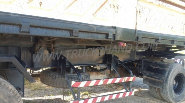 รถบรรทุก พ่วง แม่+ลูก HINO MEGA  FM  260