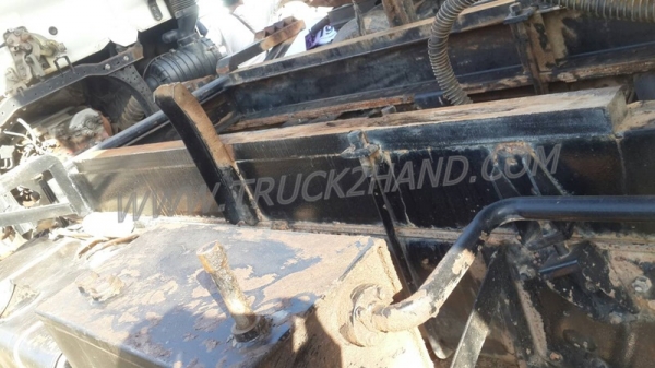 รถบรรทุก พ่วง แม่+ลูก HINO MEGA  FM  260