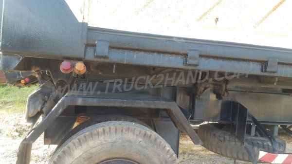 รถบรรทุก พ่วง แม่+ลูก HINO MEGA  FM  260