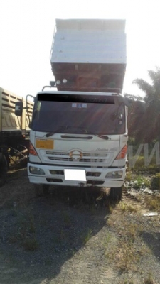 รถบรรทุก พ่วง แม่+ลูก HINO MEGA  FM  260