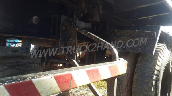 รถบรรทุก พ่วง แม่+ลูก HINO MEGA  FM  260