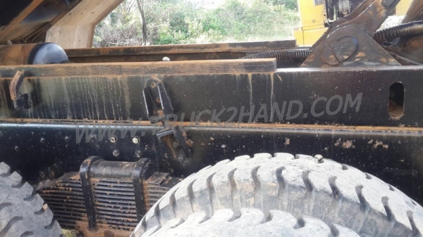 รถบรรทุก พ่วง แม่+ลูก HINO MEGA  FM  260