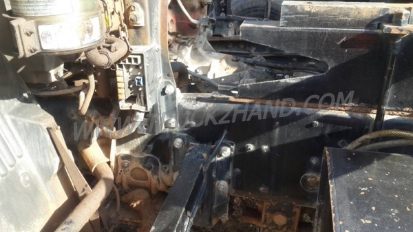 รถบรรทุก พ่วง แม่+ลูก HINO MEGA  FM  260