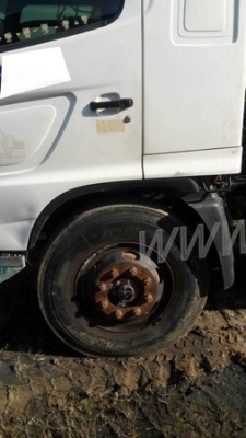 รถบรรทุก พ่วง แม่+ลูก HINO MEGA  FM  260