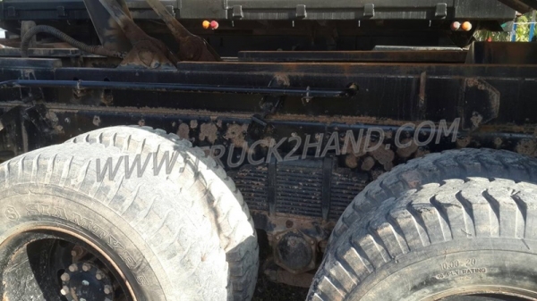 รถบรรทุก พ่วง แม่+ลูก HINO MEGA  FM  260