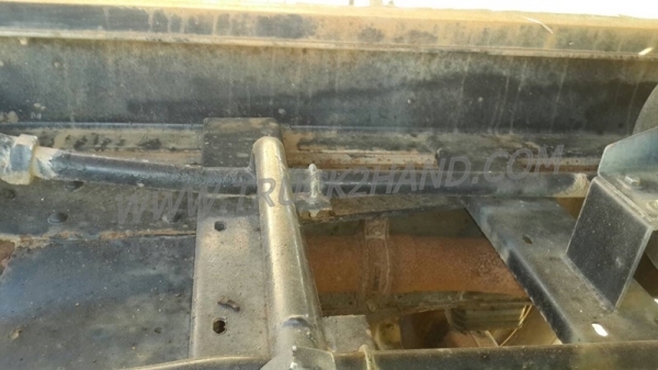 รถบรรทุก พ่วง แม่+ลูก HINO MEGA  FM  260