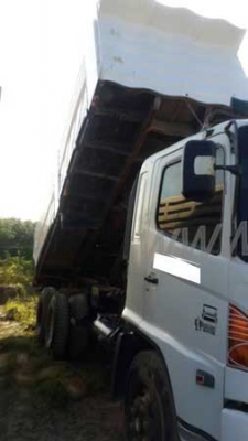 รถบรรทุก พ่วง แม่+ลูก HINO MEGA  FM  260