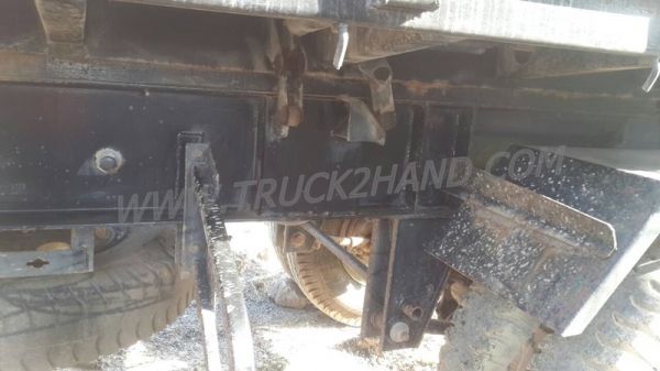 รถบรรทุก พ่วง แม่+ลูก HINO MEGA  FM  260