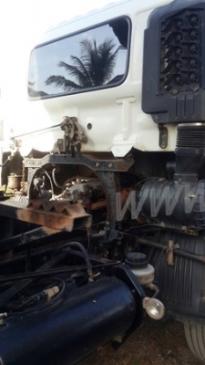 รถบรรทุก พ่วง แม่+ลูก HINO MEGA  FM  260