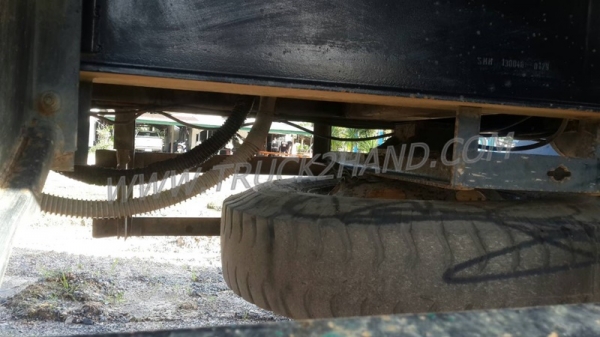 รถบรรทุก พ่วง แม่+ลูก HINO MEGA  FM  260