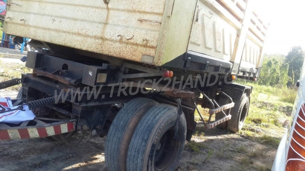 รถบรรทุก พ่วง แม่+ลูก HINO MEGA  FM  260