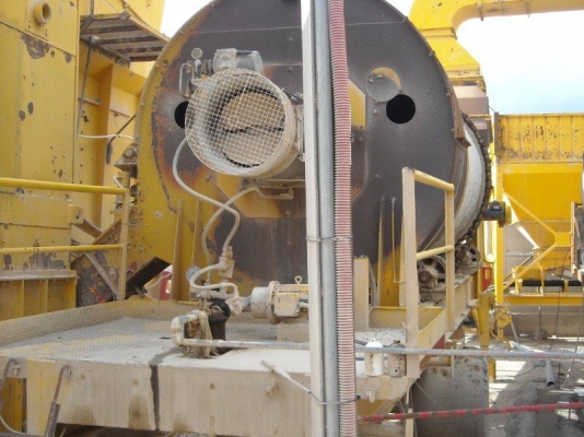 Asphalt Mobile Plant PARKER M1500  Y1995